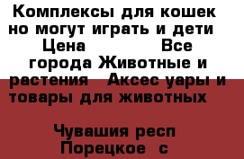 Комплексы для кошек, но могут играть и дети › Цена ­ 11 900 - Все города Животные и растения » Аксесcуары и товары для животных   . Чувашия респ.,Порецкое. с.